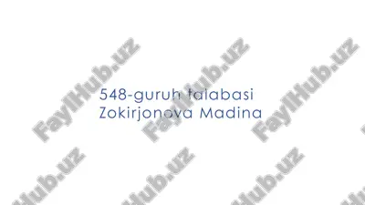 farmakologiya — PPTX