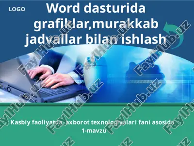 word dasturi — PPTX