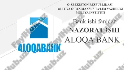 aloqa bank — ZIP