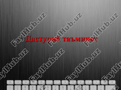 dasturiy ta'minot — ZIP