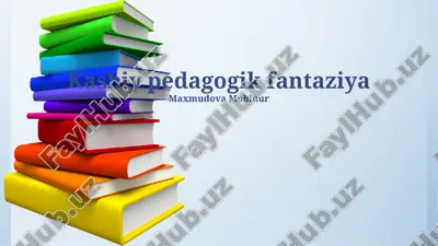 kasbiy pedagogik fantaziya — PPTX