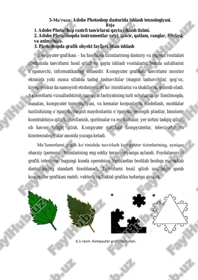 adobe photoshop — PDF