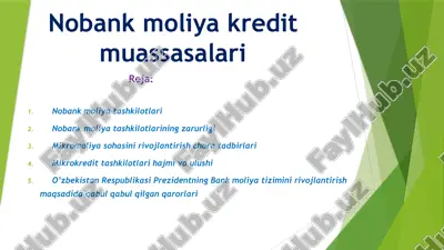 nobank moliya-kredit muassasalari — ZIP