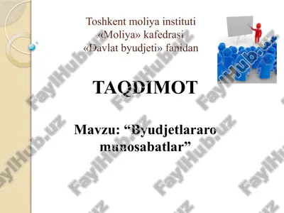 byudjetlararo munosabatlar — ZIP