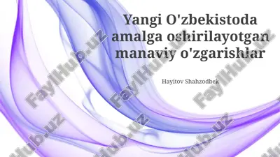 diniy ekstremizm va radikalizmga qarshi kurash — PPTX