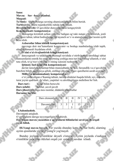 suv – hayot manbai — DOCX