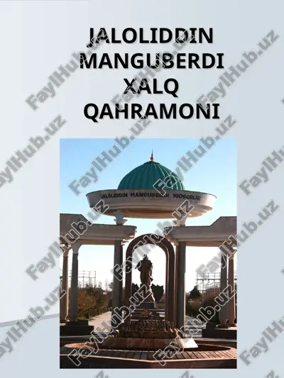 jaloliddin manguberdi — ZIP