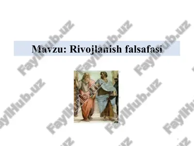 rivojlanish falsafasi — ZIP