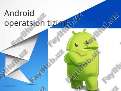 android operatsion tizimi — ZIP