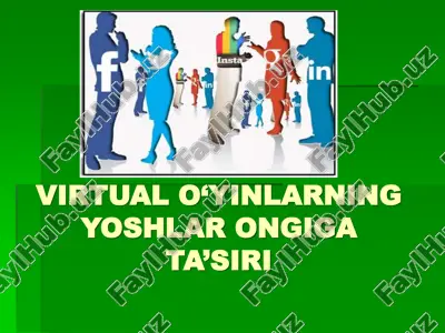 virtual oʻyinlarning yoshlar ongiga taʼsiri — PDF
