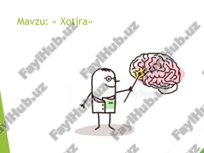xotira — PPTX