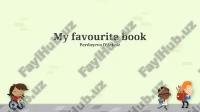 my favourite book — PPTX