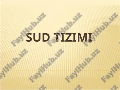 sud tizimi — ZIP
