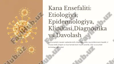 kana ensefaliti — PPTX