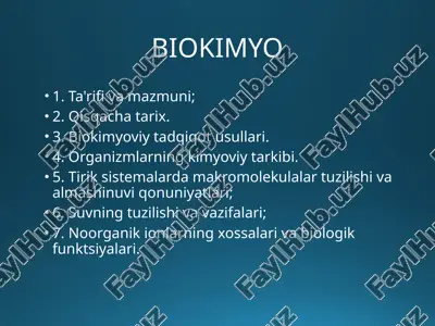 biokimyo — ZIP