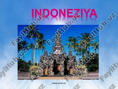 indoneziya — ZIP