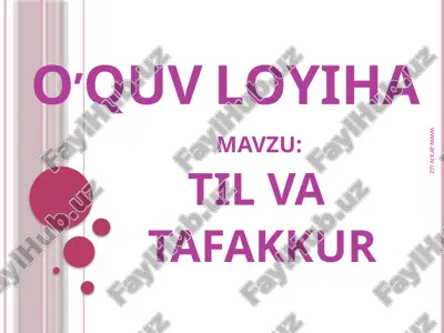 til va tafakkur — ZIP