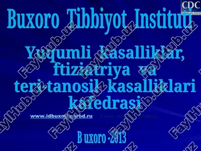tulyaremiya — PPT