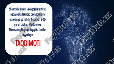 taqdimoti — PPTX