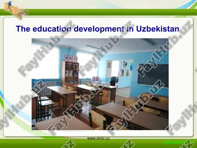 education in uzbekistan — ZIP