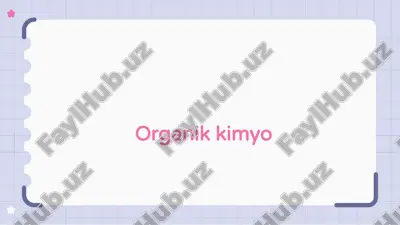 organik kimyo — ZIP