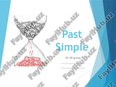 «past simple» — PPTX