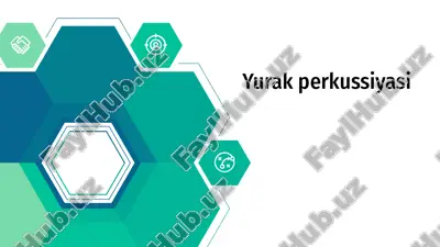 yurak perkussiyasi — PPTX