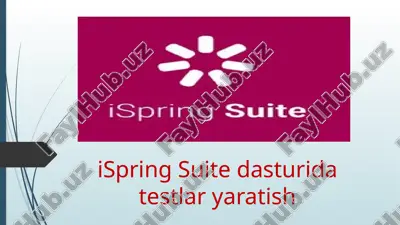 ispring suite — PPTX