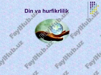 din va hurfikrlilik — ZIP
