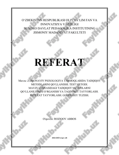 test metodi — DOCX