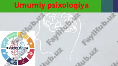 umumiy psixologiya — ZIP