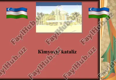 кimyoviy kataliz — ZIP