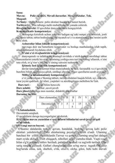 poliz ekinlari — DOCX
