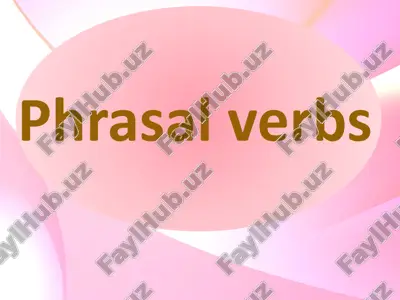 phrasal verbs — ZIP