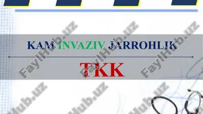 kam invaziv jarrohlik — ZIP