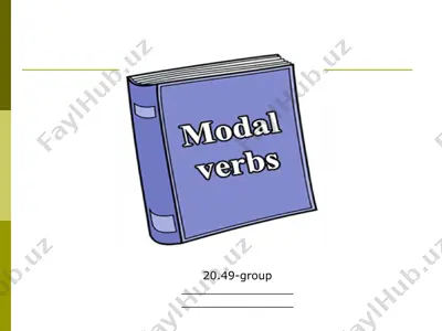 modal verbs — PPTX