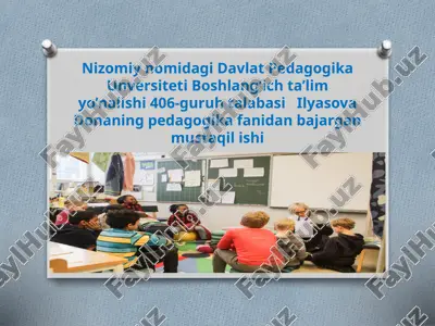 finlandiya ta'lim tizimi — PPTX