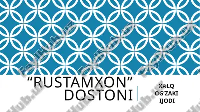 rustamxon dostoni — ZIP