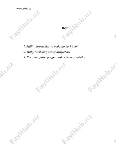 iqtisоdiyotning rеаl sеktоri — DOC