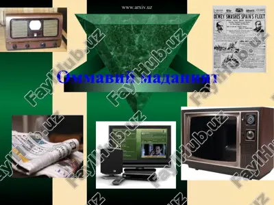 ommaviy madaniyat — ZIP