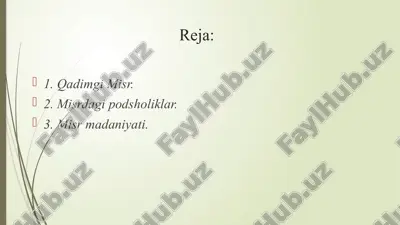 qadimgi misr — ZIP