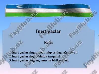 inert gazlar — ZIP
