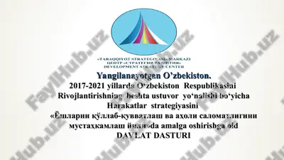 harakatlar strategiyasi — PPT
