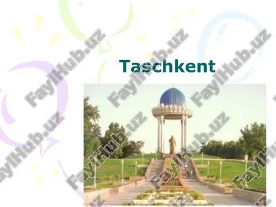 taschkent — ZIP