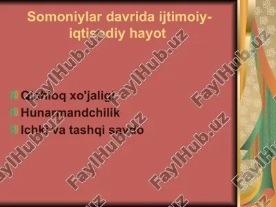 qishloqxoʻjaligi — PPTX