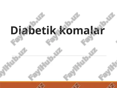diabetik komalar — ZIP