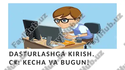 dasturlashga kirish — PPTX