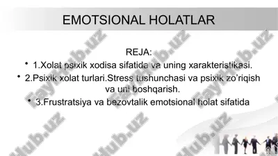 emotsional holatlar — ZIP