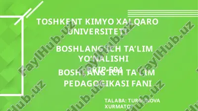 germaniya ta’lim tizimi — PPTX