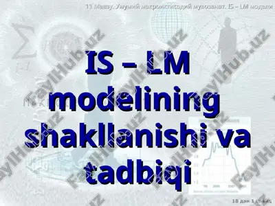 is – lm modeli — PPT